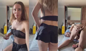 Derin87 (Derin Kayalar) Fethiyeli Türk Fansly ifşa videoları 3
